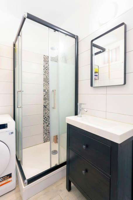 Chez Audrey - Agreable Appartement Duplex Climatise Et Convivial Льо Гро-дю-Роа Екстериор снимка