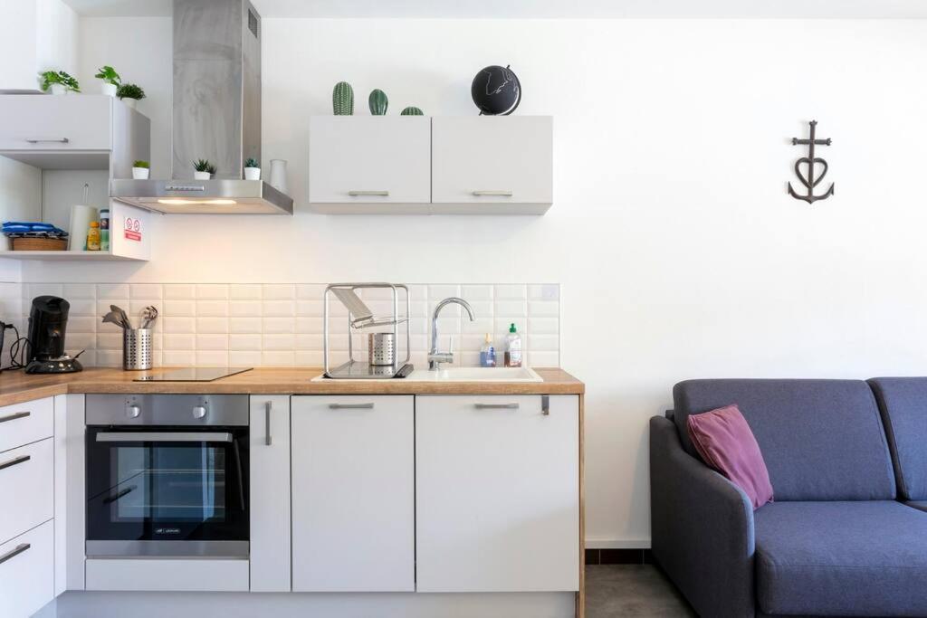 Chez Audrey - Agreable Appartement Duplex Climatise Et Convivial Льо Гро-дю-Роа Екстериор снимка