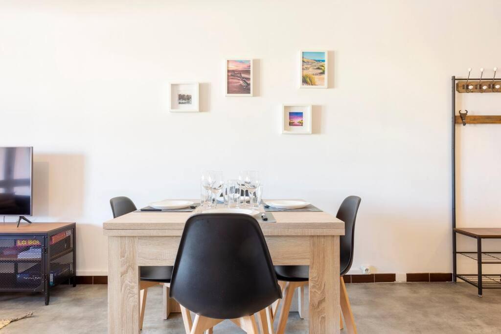 Chez Audrey - Agreable Appartement Duplex Climatise Et Convivial Льо Гро-дю-Роа Екстериор снимка