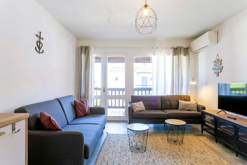 Chez Audrey - Agreable Appartement Duplex Climatise Et Convivial Льо Гро-дю-Роа Екстериор снимка