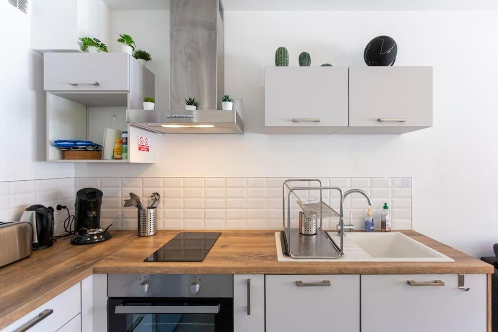 Chez Audrey - Agreable Appartement Duplex Climatise Et Convivial Льо Гро-дю-Роа Екстериор снимка